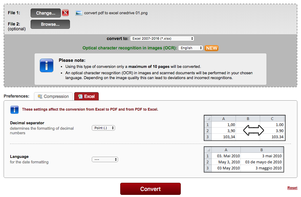 translate excel file from spanish to english